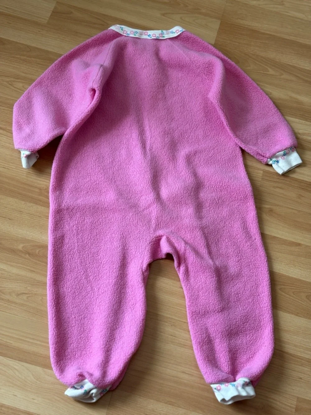 Carter's Vintage Pink‎ Fleece Pajamas